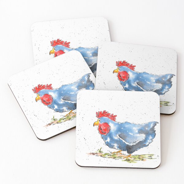 Item preview, Blue hen designed and sold by WiMGcreative.