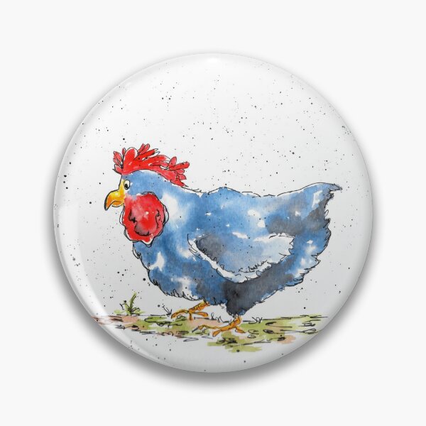 Item preview, Blue hen designed and sold by WiMGcreative.
