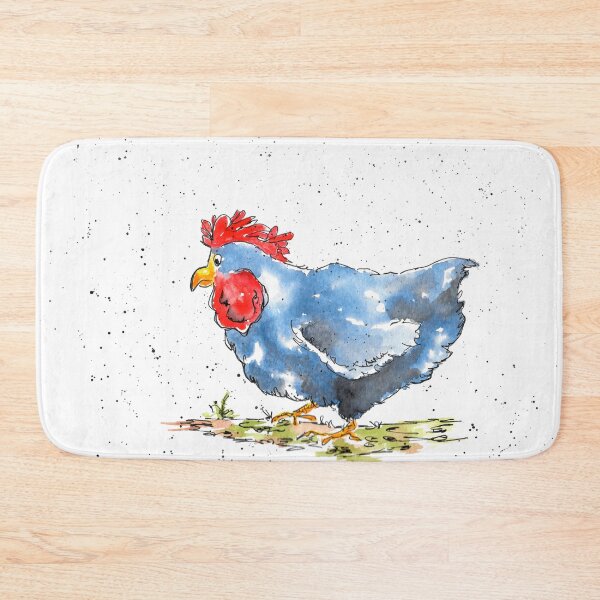 Item preview, Blue hen designed and sold by WiMGcreative.