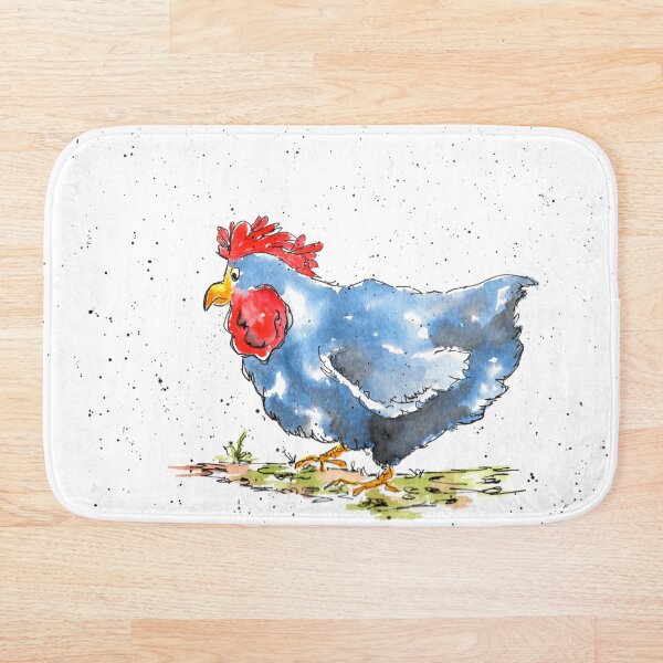 Item preview, Blue hen designed and sold by WiMGcreative.