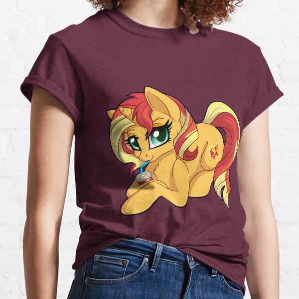 forord apparat specificere Sunset Shimmer T-Shirts for Sale | Redbubble