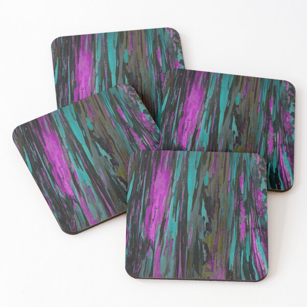 Artikelvorschau, Eucalyptus Turquoise and Black entworfen und verkauft von Sharon Schwalbe.
