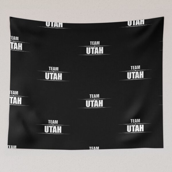 Item preview, TEAM UTAH WHITE designed and sold by Madjack Tees Kiwi SuperStore.