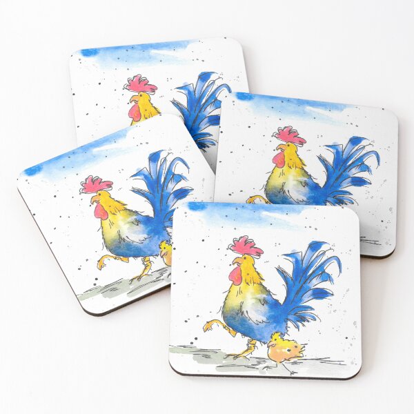 Item preview, Roo & chick 420 designed and sold by WiMGcreative.