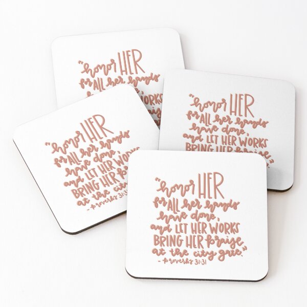 Item preview, Proverbs 31:31 designed and sold by Annika Larson.