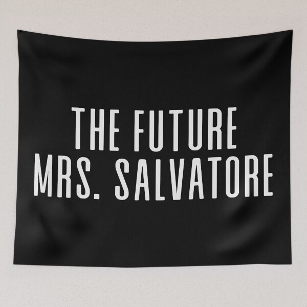 Item preview, The Future Mrs. Salvatore designed and sold by ThingsShop.