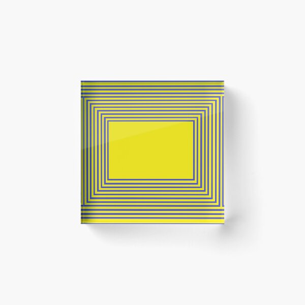 Item preview, Yellines rectangles designed and sold by Ovahill.