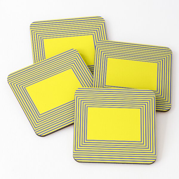 Item preview, Yellines rectangles designed and sold by Ovahill.