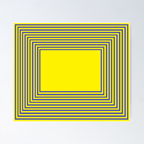 Item preview, Yellines rectangles designed and sold by Ovahill.