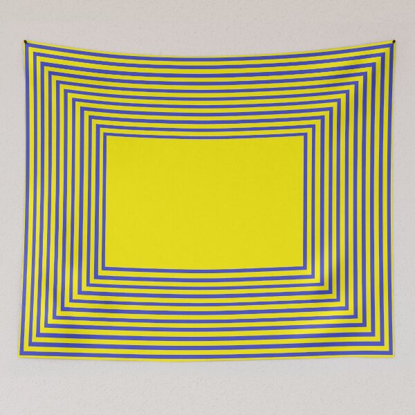 Item preview, Yellines rectangles designed and sold by Ovahill.