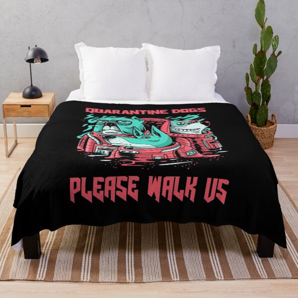Item preview, QUARANTINE DOGS please walk us designed and sold by FinalCut55.