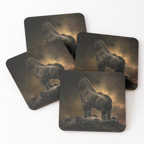 Item preview, Trojan Horse Art designed and sold by Shanina Conway.