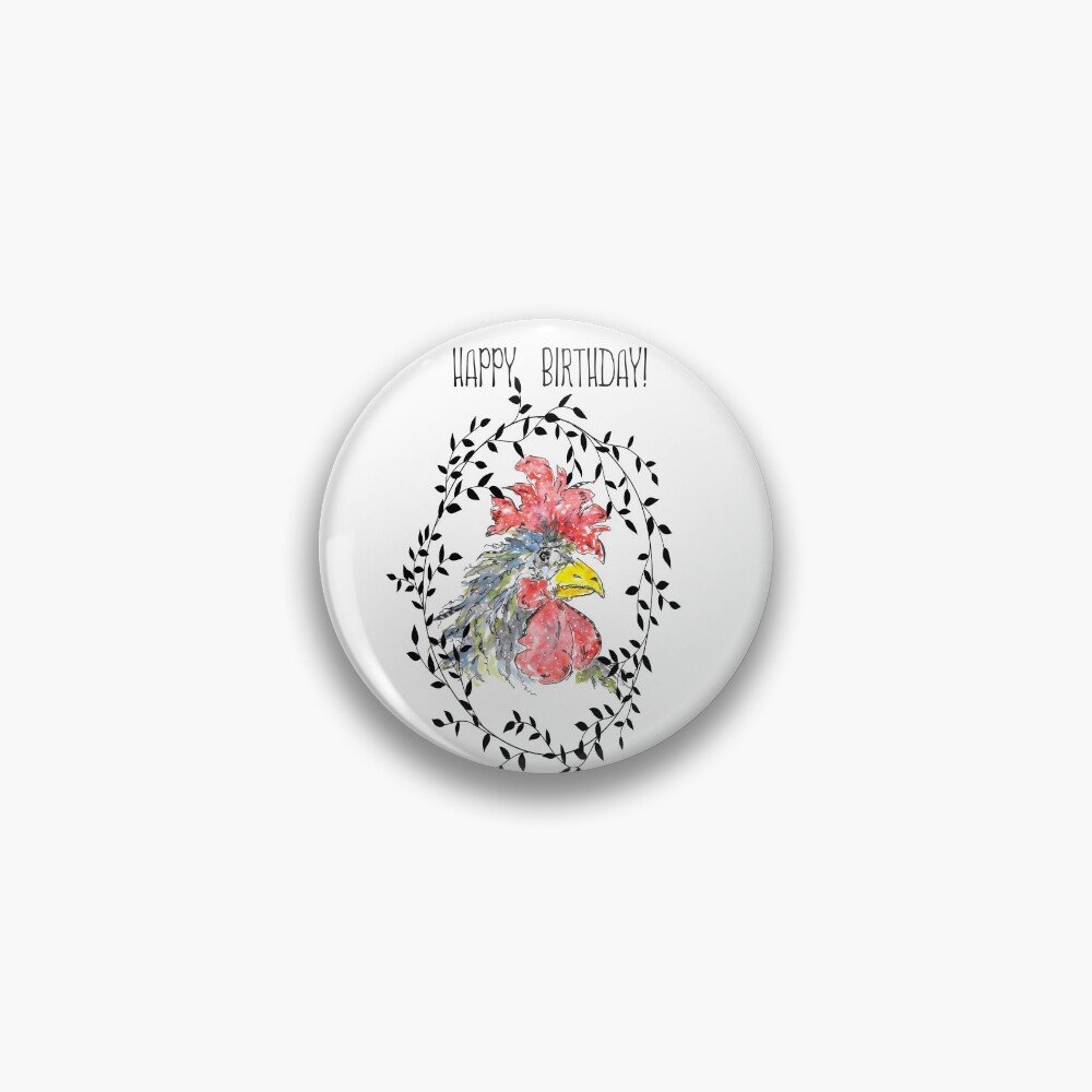 Item preview, Pin designed and sold by WiMGcreative.