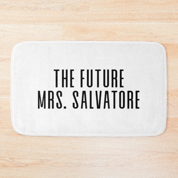 Item preview, The Future Mrs. Salvatore designed and sold by ThingsShop.