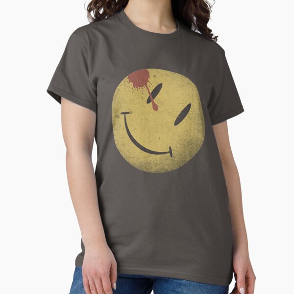 Item preview, Watchmen Comedian Smiley - round designed and sold by John the Craftsman.