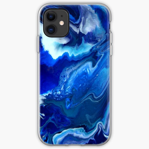 "OCEAN" iPhone Soft Case