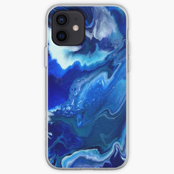 "OCEAN" iPhone Soft Case