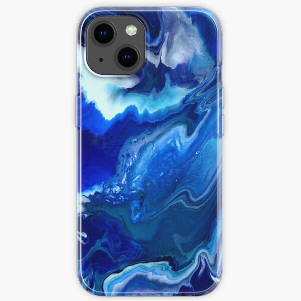 "OCEAN" iPhone Soft Case