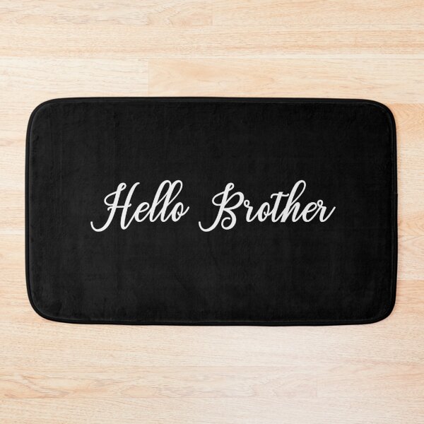 Item preview, Hello Brother designed and sold by ThingsShop.