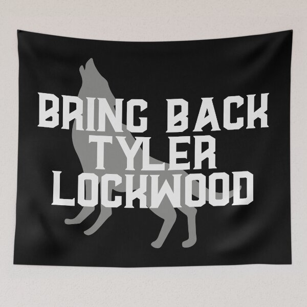 Item preview, Bring Back Tyler designed and sold by ThingsShop.