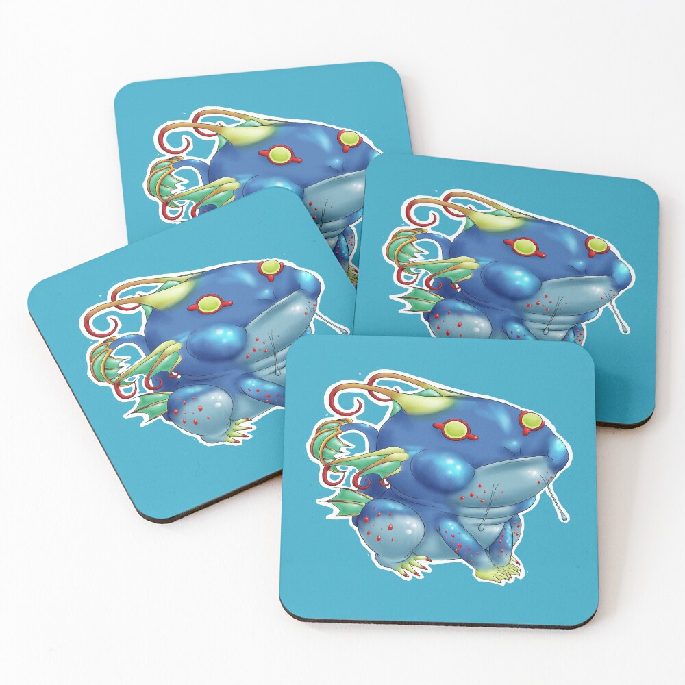 Item preview, Coasters (Set of 4) designed and sold by Knixolatebar.