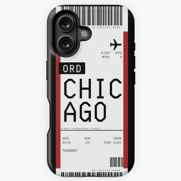 Item preview, Chicago Boarding Pass designed and sold by agethegreat.