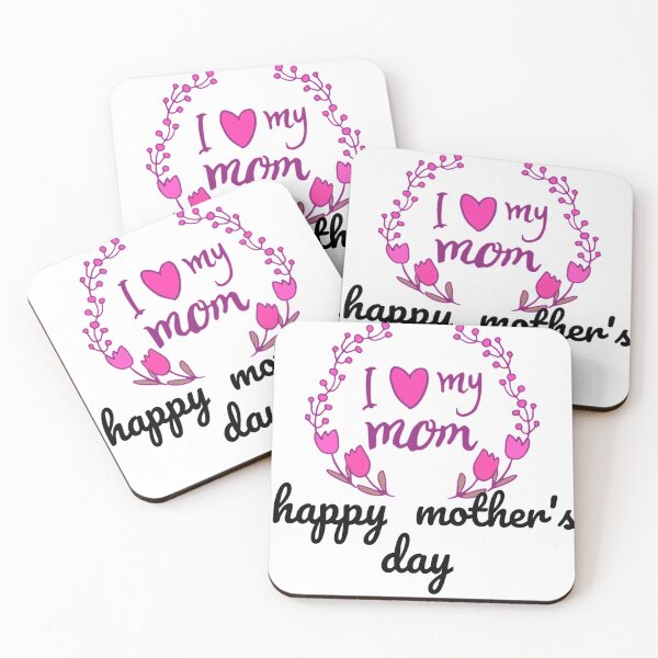 Item preview, I LOVE MY MOM – HAPPY MOTHER’S DAY designed and sold by Jayaraman Sivasubramanian Madurai.