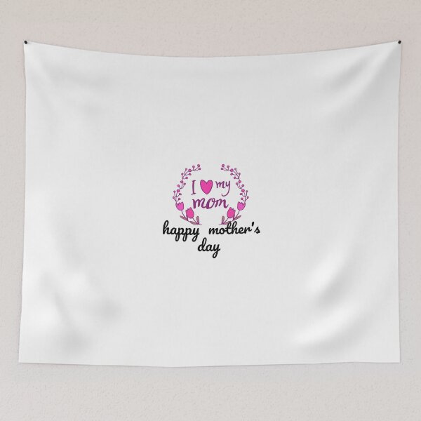 Item preview, I LOVE MY MOM – HAPPY MOTHER’S DAY designed and sold by Jayaraman Sivasubramanian Madurai.