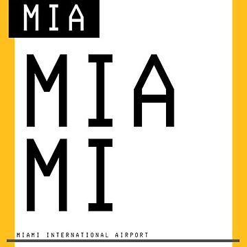 Artwork thumbnail, Miami Boarding Pass by agethegreat