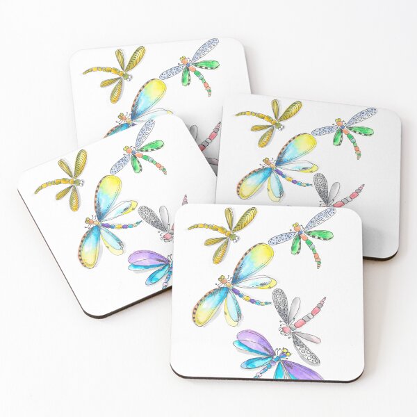 Item preview, Dragonfly dancing fun designed and sold by WiMGcreative.
