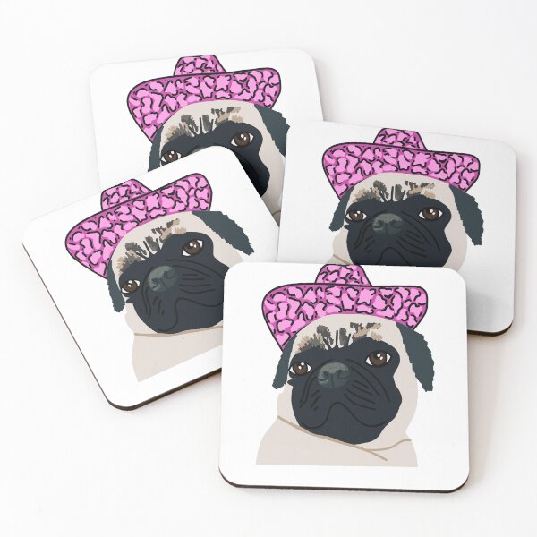Item preview, Pegatina Pug designed and sold by Megan  Sengelmann.