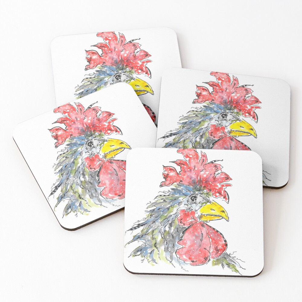Item preview, Coasters (Set of 4) designed and sold by WiMGcreative.