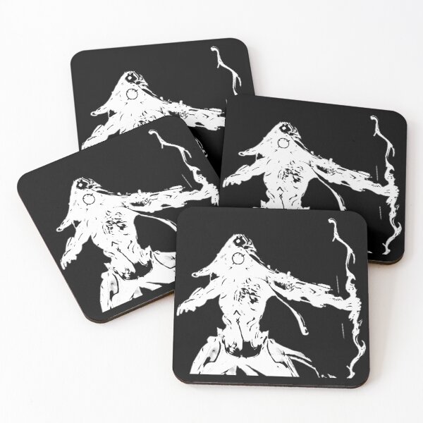 Item preview, Silhouette Obsidian Ivara Warframe Fan-art designed and sold by ulitau.