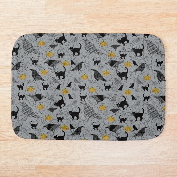 Item preview, Ravens, Black Cats, & Cobwebs - Halloween Fun designed and sold by GargoyleSentry.