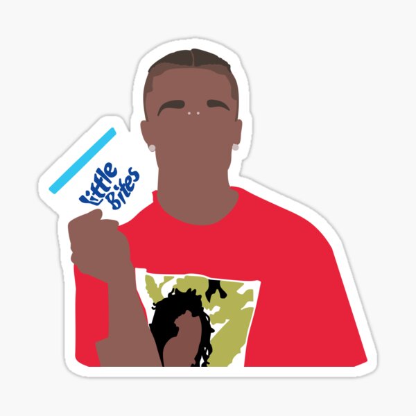 Lil Uzi Vert Little Bites Sticker