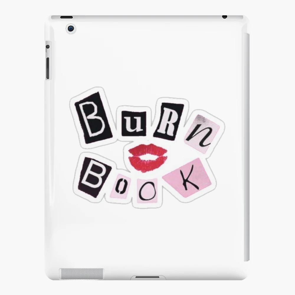 Burn Book - Mean Girls  iPad Case & Skin for Sale by samantha167