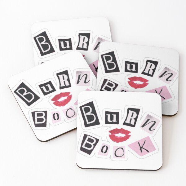 Item preview, Burn Book from the movie Mean Girls designed and sold by zoevisions.