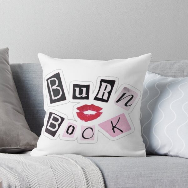 Item preview, Burn Book from the movie Mean Girls designed and sold by zoevisions.
