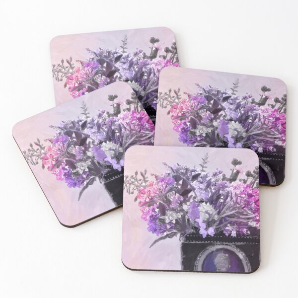 Item preview, Wild Flower Bouquet - Digital Pastel designed and sold by Sandra Foster.