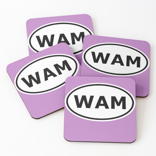 Item preview, WAM Oval Euro Car Sticker  designed and sold by Wamlanta.