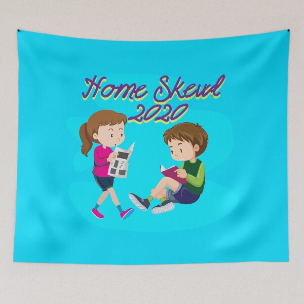 Item preview, Home Skewl 2020 designed and sold by Warrior Veteran Clothing.