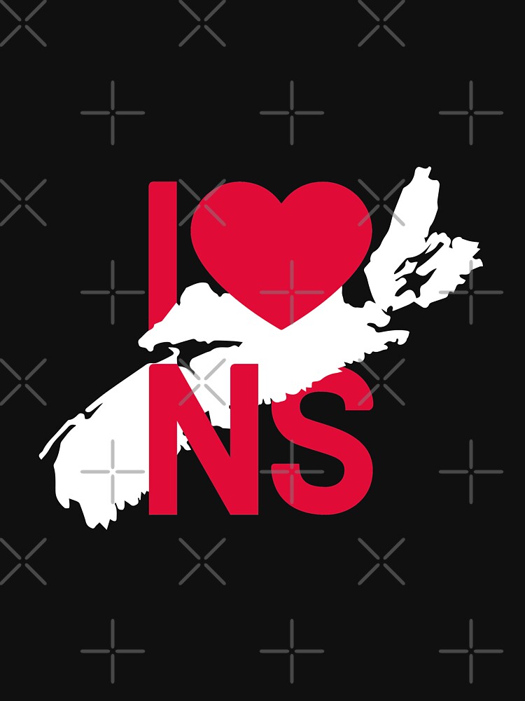 I Love Nova Scotia T Shirt Nova Scotia Strong T Shirt Pray For Nova Scotia I Love Ns