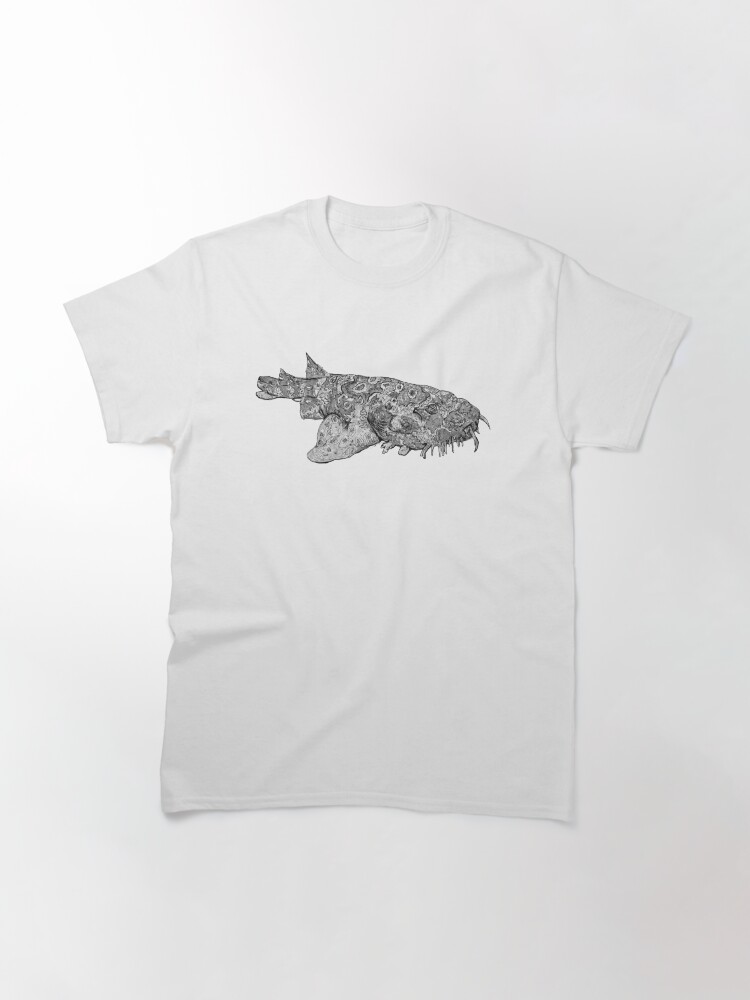 Alternate view of Penelope the Wobbygong Shark Classic T-Shirt