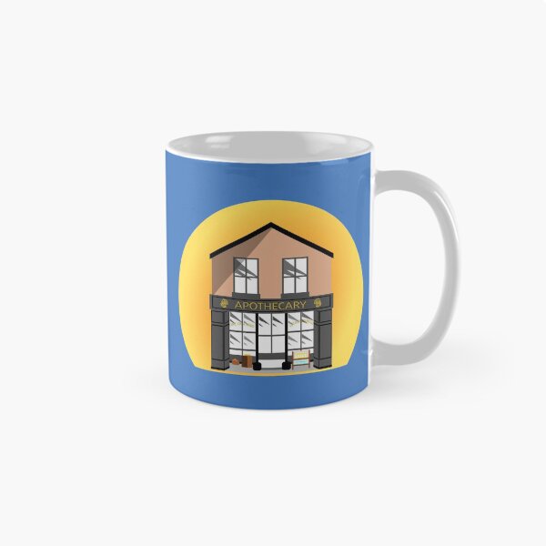 Item preview, Schitt's Creek Apothecary Shop designed and sold by LICENSEDLEGIT.
