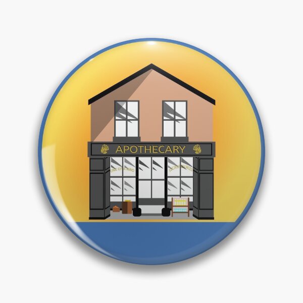 Item preview, Schitt's Creek Apothecary Shop designed and sold by LICENSEDLEGIT.