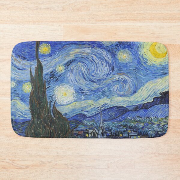 Item preview, Starry Night Van Gogh Fine Art Painting designed and sold by Stephen Chambers / The Pop Art Factory.