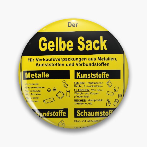 Item preview, The yellow bag designed and sold by Droffdruck.