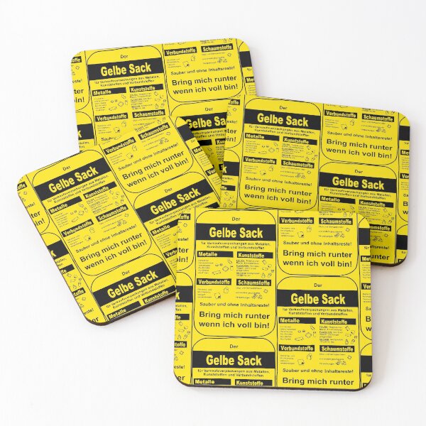 Item preview, The yellow bag designed and sold by Droffdruck.