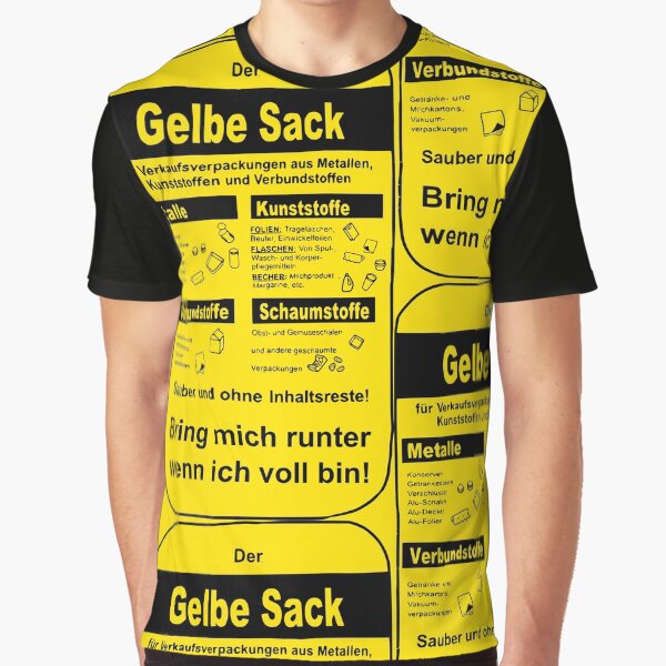 Item preview, The yellow bag designed and sold by Droffdruck.