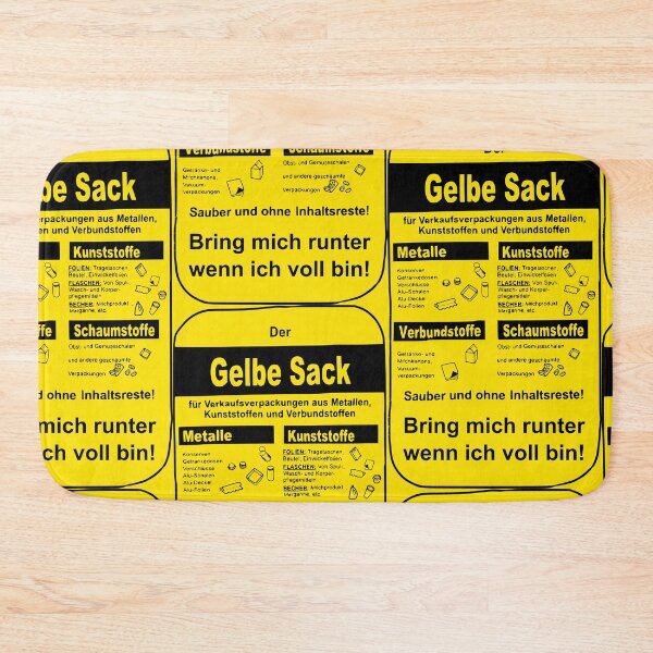 Item preview, The yellow bag designed and sold by Droffdruck.